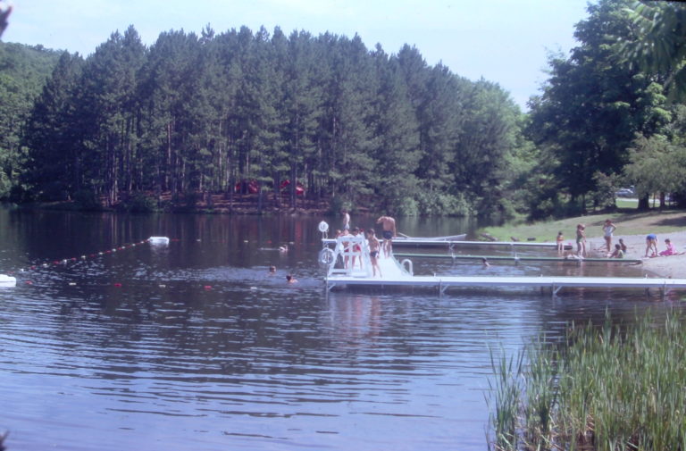swimming and piney point 1980
