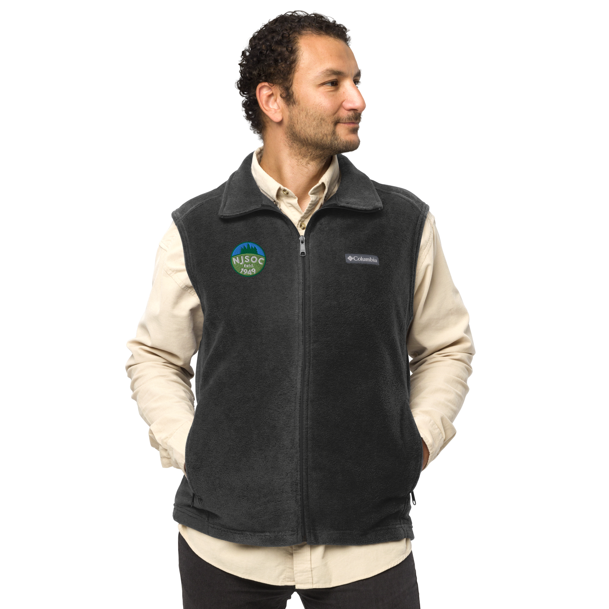Men’s NJSOC fleece vest