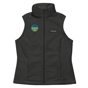 Women’s NJSOC fleece vest