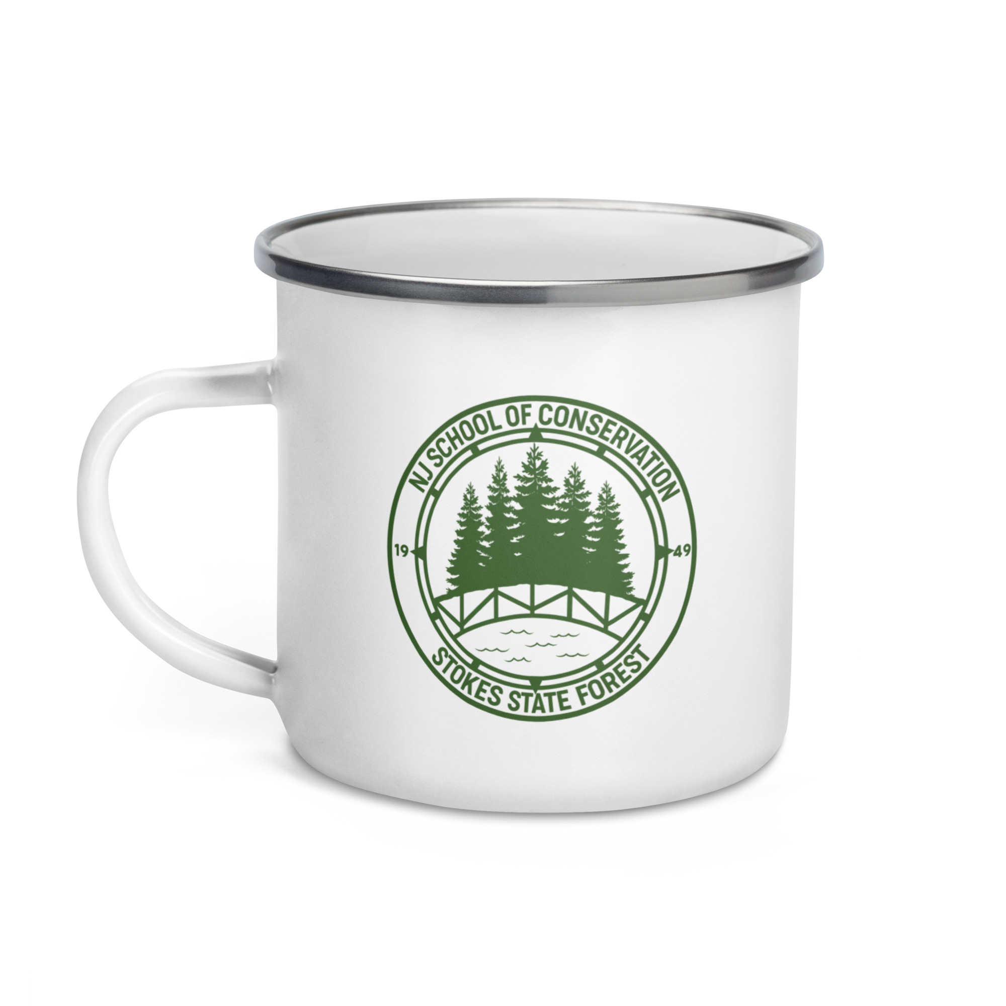 Enamel Camping Mug