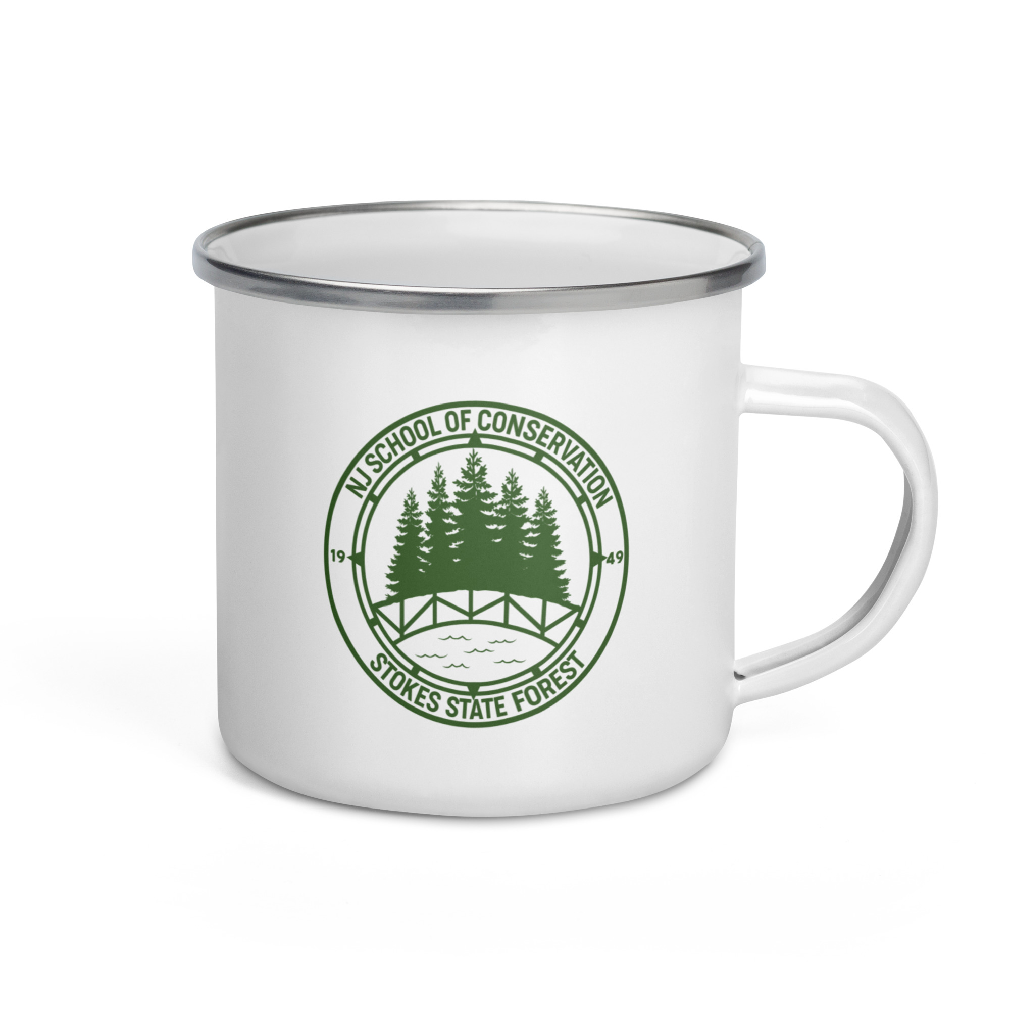 Enamel Camping Mug - Image 2