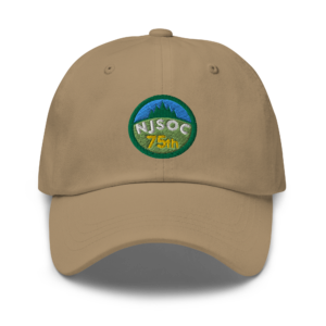 NJSOC 75th Anniversary Baseball Cap