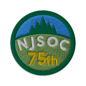 NJSOC 75th Anniversary Patch