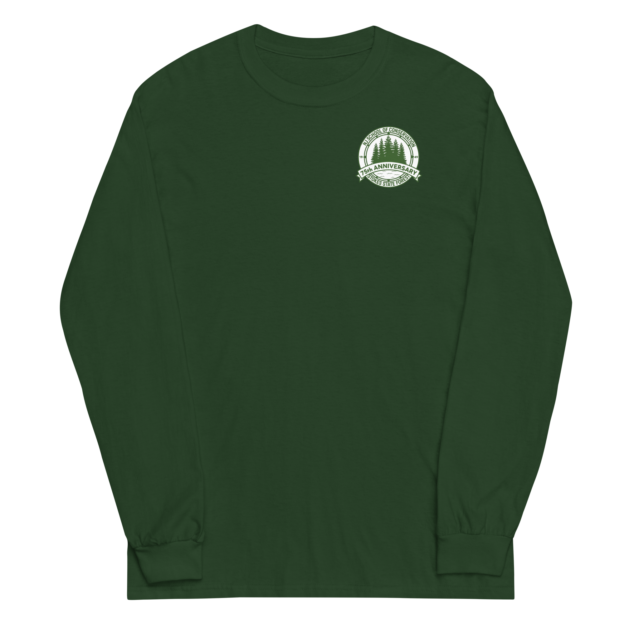 NJSOC 75th Anniversary Long-Sleeve T-Shirt