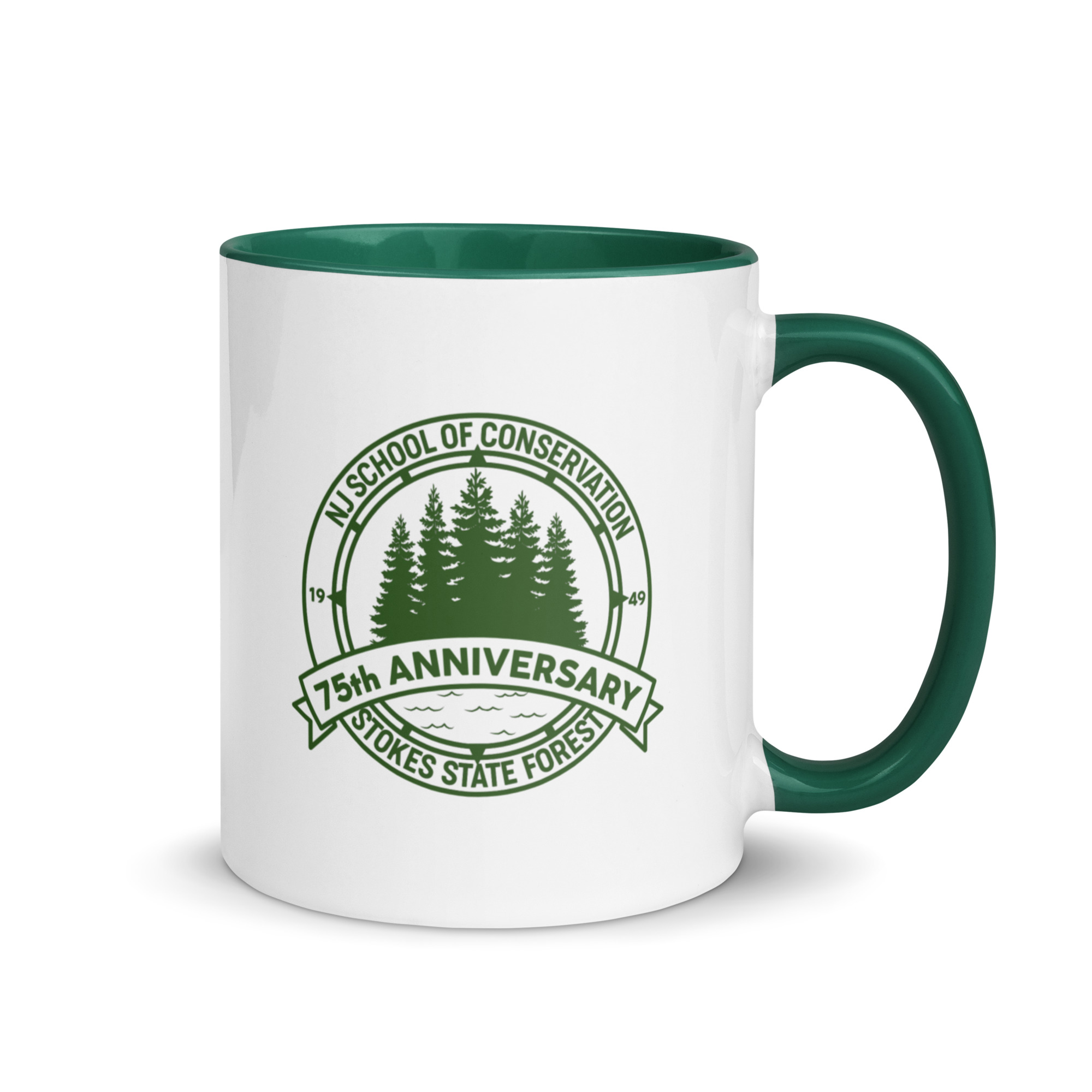 NJSOC 75th Anniversary Mug - Image 2