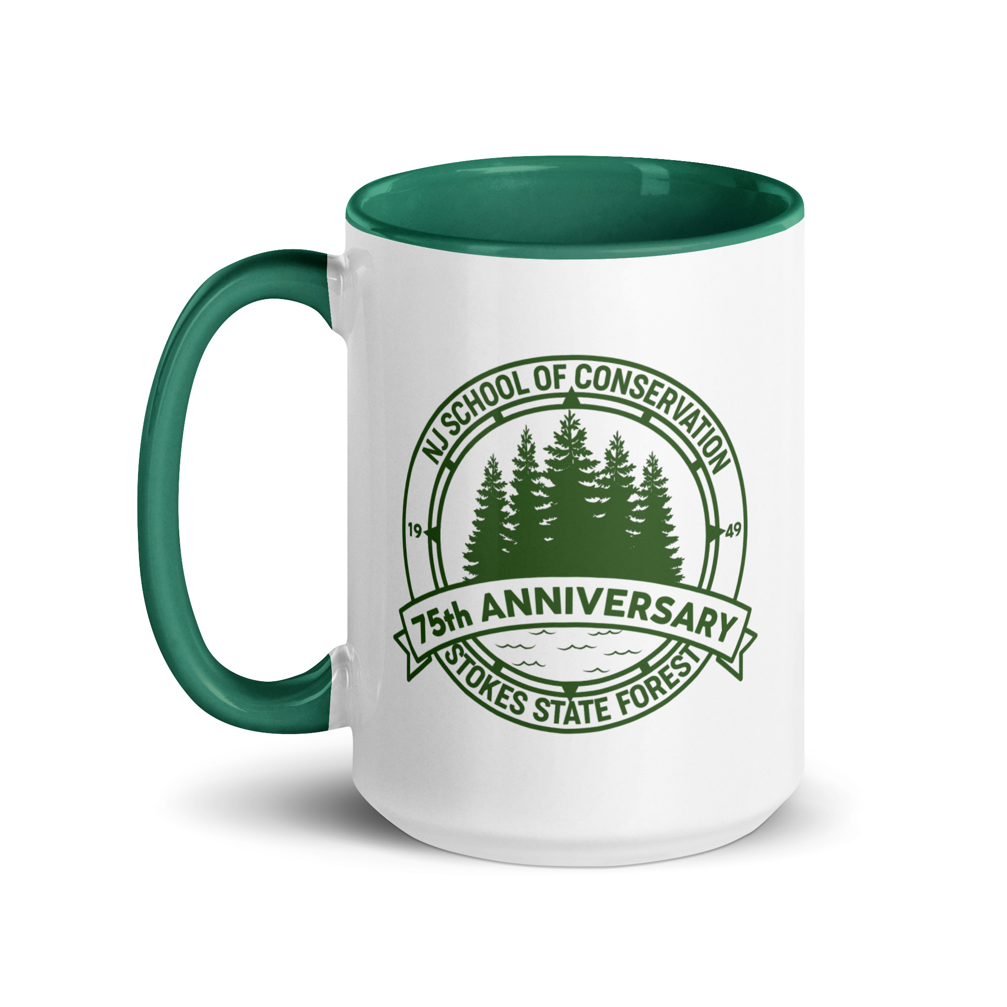 NJSOC 75th Anniversary Mug - Image 6