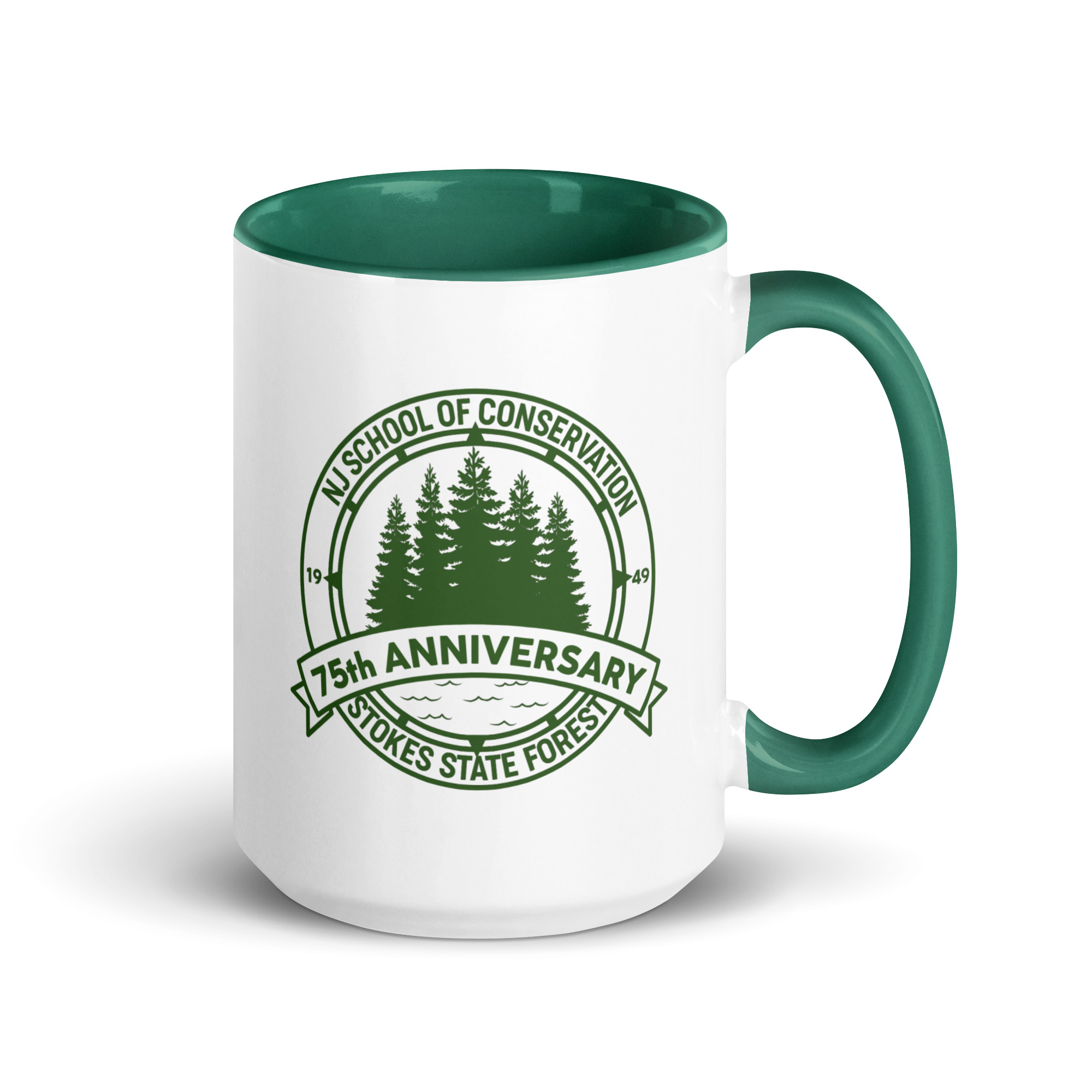 NJSOC 75th Anniversary Mug - Image 4