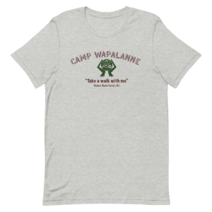 Camp Wapalanne Retro Unisex T-shirt