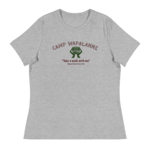 Camp Wapalanne Retro Women's T-Shirt