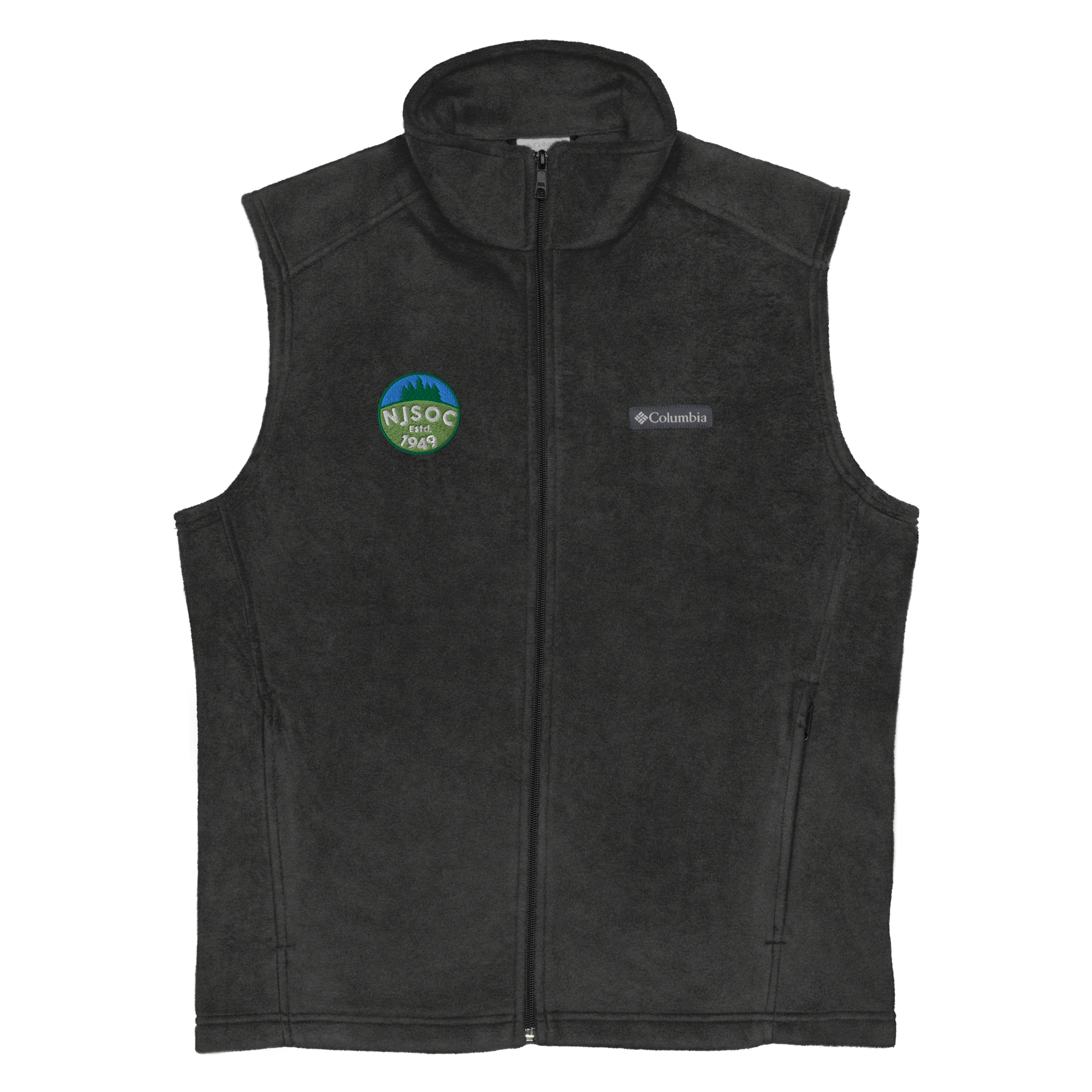 Men’s NJSOC fleece vest - Image 2