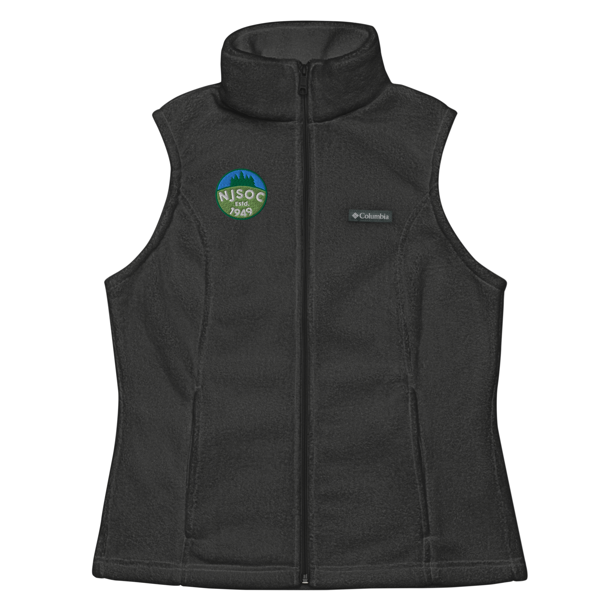 Women’s NJSOC fleece vest - Image 3
