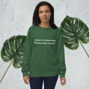 Unisex organic sweatshirt